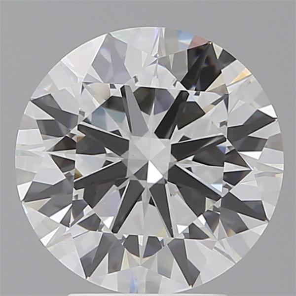 3.54 ct. round Lab Grown Diamond front image