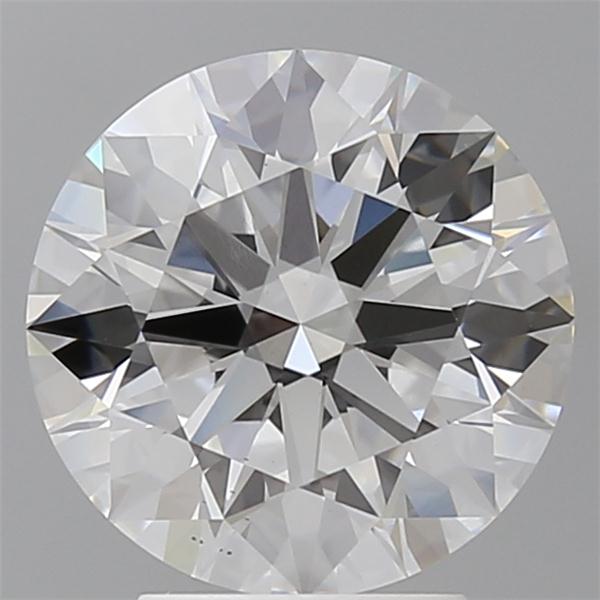 3.57 ct. round Lab Grown Diamond front image