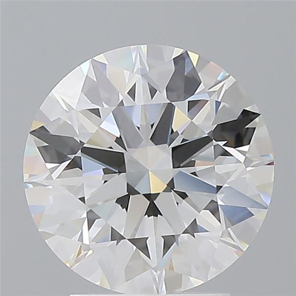 3.05 ct. round Lab Grown Diamond front image