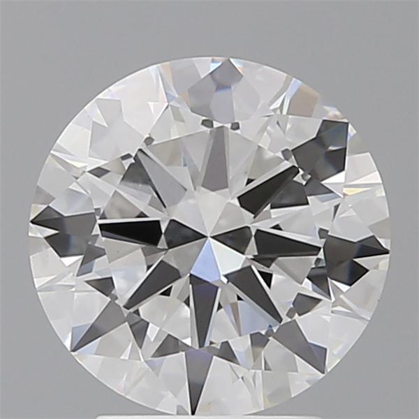 3.00 ct. round Lab Grown Diamond front image