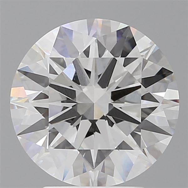 3.52 ct. round Lab Grown Diamond front image