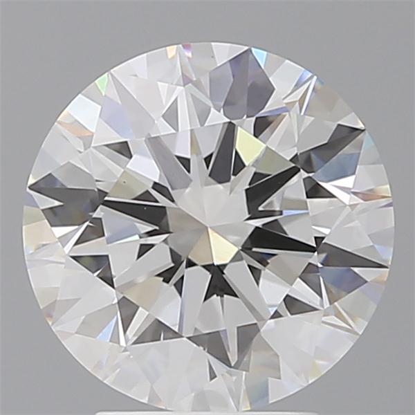 3.51 ct. round Lab Grown Diamond front image
