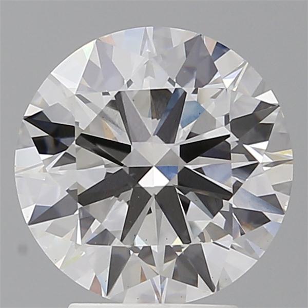 3.51 ct. round Lab Grown Diamond front image