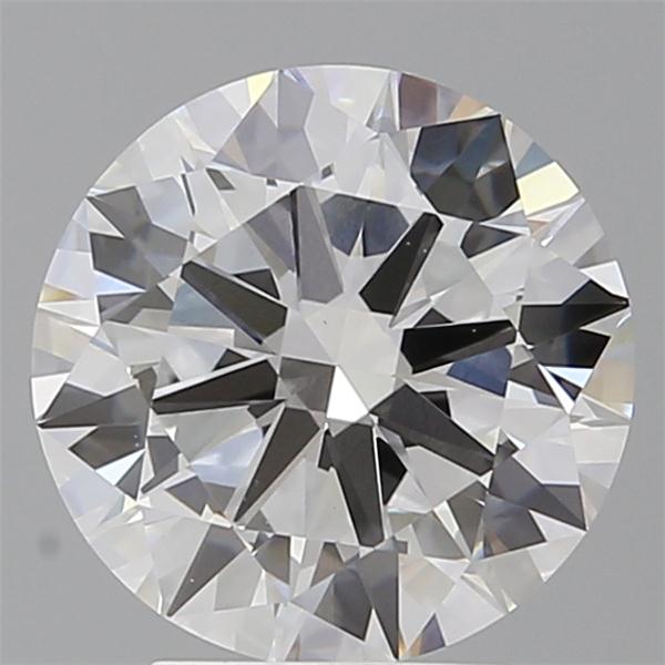 3.51 ct. round Lab Grown Diamond front image