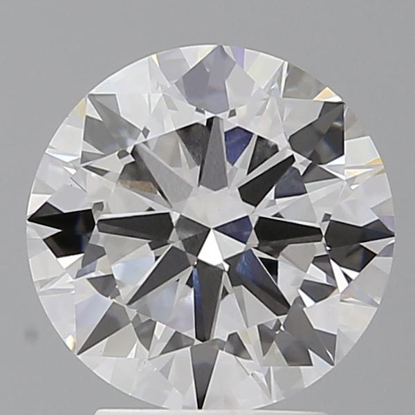 3.03 ct. round Lab Grown Diamond front image