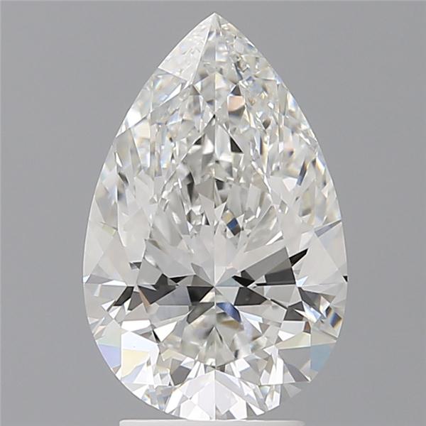 3.52 ct. pear Lab Grown Diamond front image