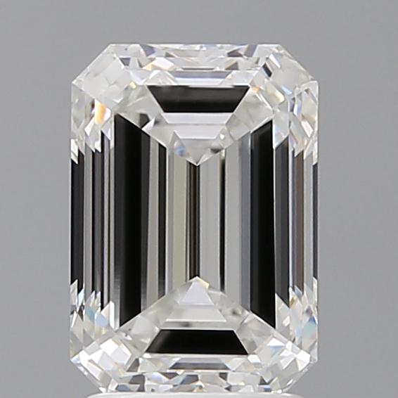 2.42 ct. emerald Lab Grown Diamond front image