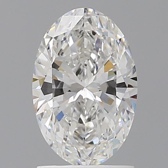 1.59 ct. oval Lab Grown Diamond front image