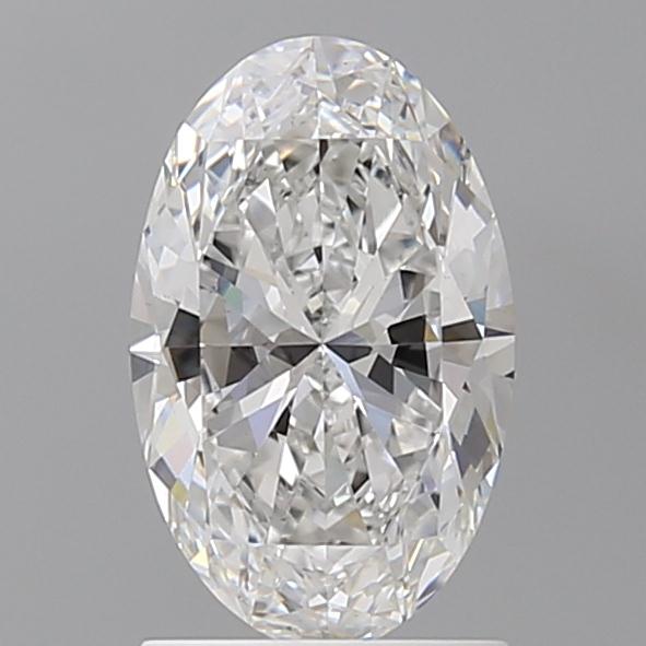 1.54 ct. oval Lab Grown Diamond front image