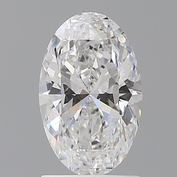 1.58 ct. oval Lab Grown Diamond front image