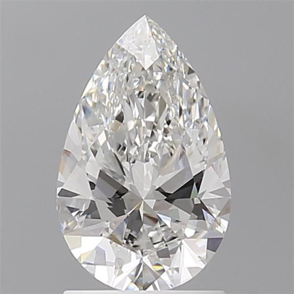 1.54 ct. pear Lab Grown Diamond front image