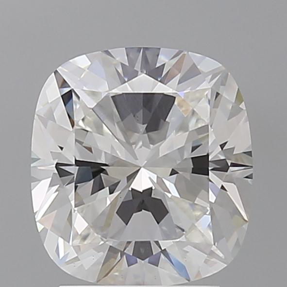 2.54 ct. cushion Lab Grown Diamond front image