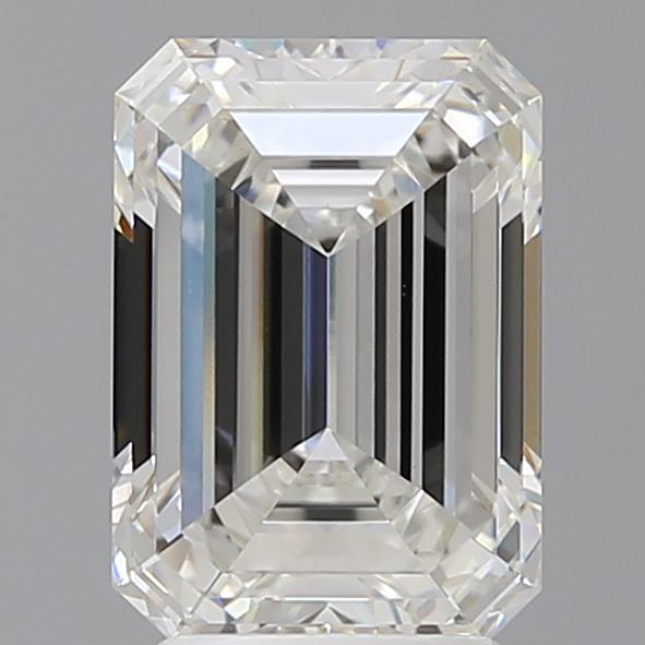 3.08 ct. emerald Lab Grown Diamond front image