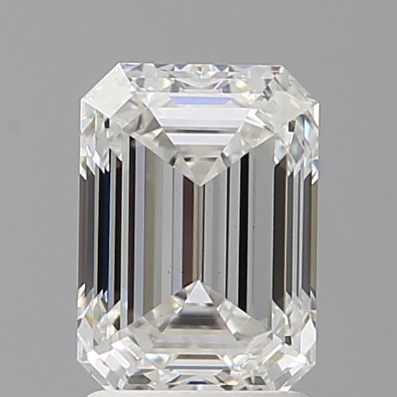 2.07 ct. emerald Lab Grown Diamond front image