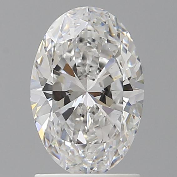 1.54 ct. oval Lab Grown Diamond front image