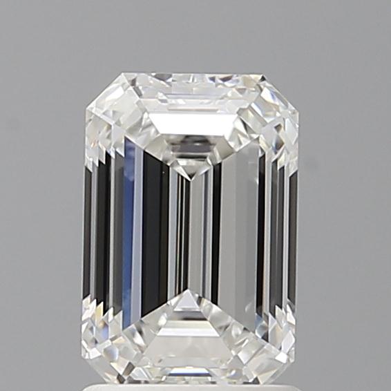 1.60 ct. emerald Lab Grown Diamond front image