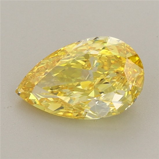 1.23 ct. pear Lab Grown Diamond front image