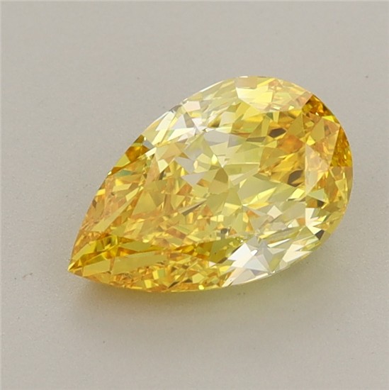1.28 ct. pear Lab Grown Diamond front image