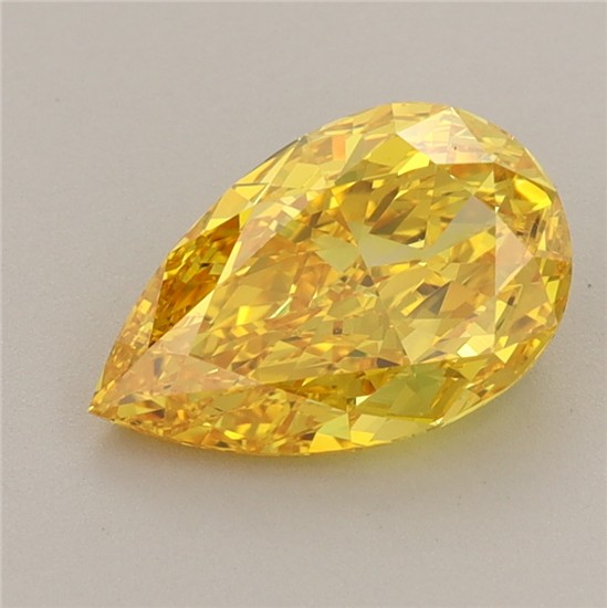 1.65 ct. pear Lab Grown Diamond front image