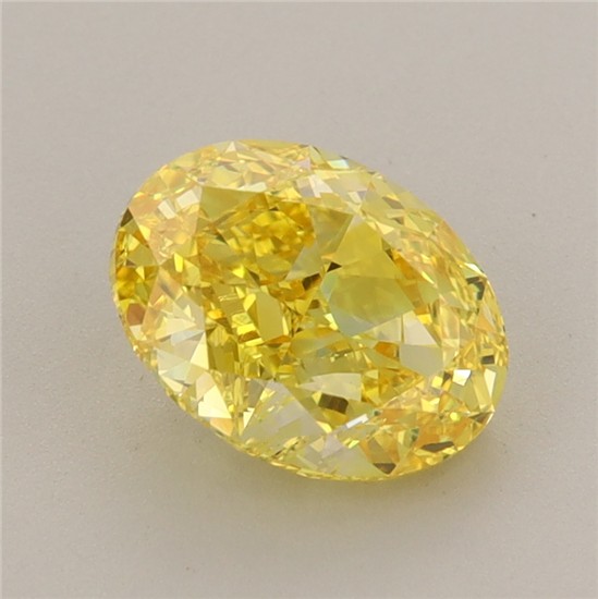 1.73 ct. oval Lab Grown Diamond front image
