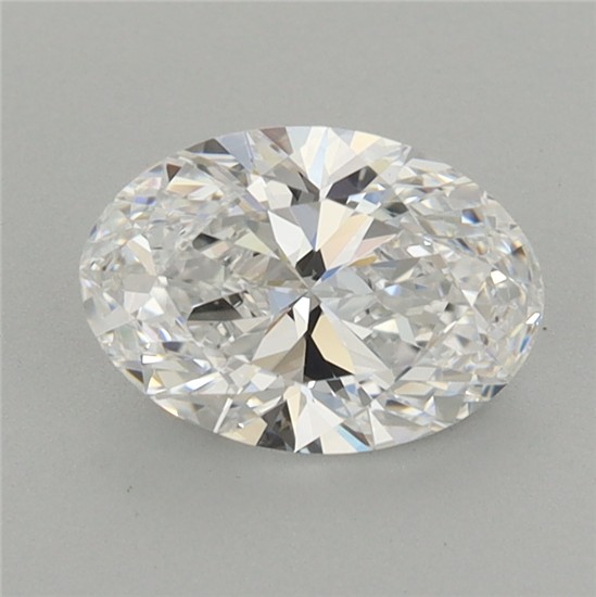 1.01 ct. oval Lab Grown Diamond front image