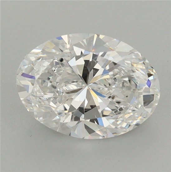 1.41 ct. oval Lab Grown Diamond front image