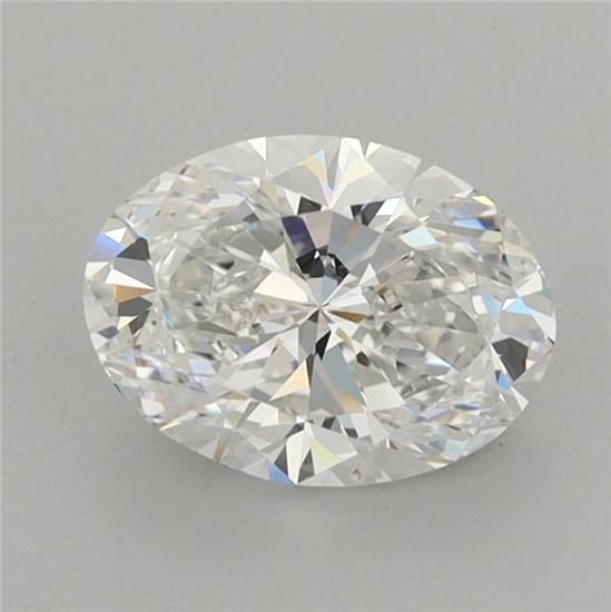 1.51 ct. oval Lab Grown Diamond front image