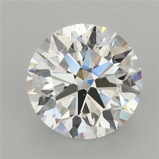 2.02 ct. round Lab Grown Diamond front image