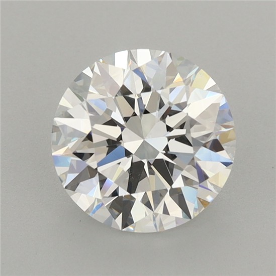 2.05 ct. round Lab Grown Diamond front image