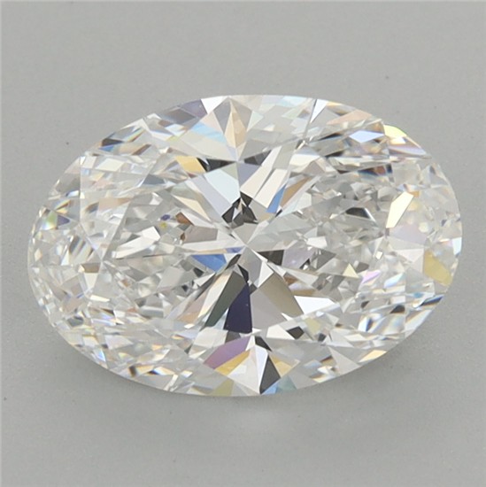 1.91 ct. oval Lab Grown Diamond front image