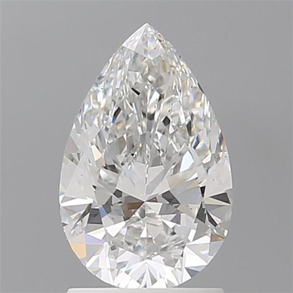1.58 ct. pear Lab Grown Diamond front image