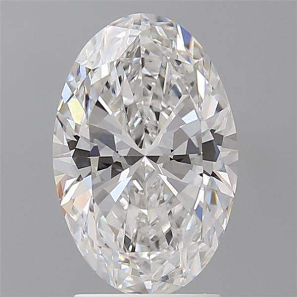 2.51 ct. oval Lab Grown Diamond front image