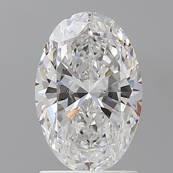 1.60 ct. oval Lab Grown Diamond front image