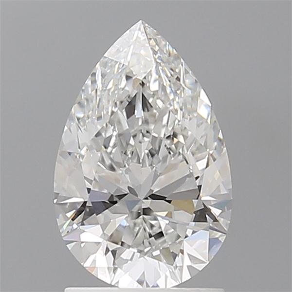 1.58 ct. pear Lab Grown Diamond front image