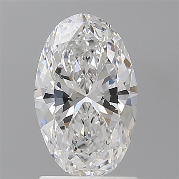 1.55 ct. oval Lab Grown Diamond front image