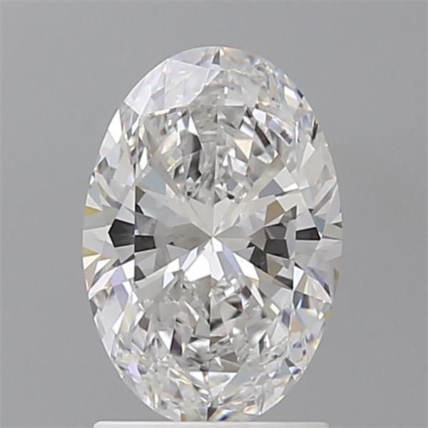 1.60 ct. oval Lab Grown Diamond front image