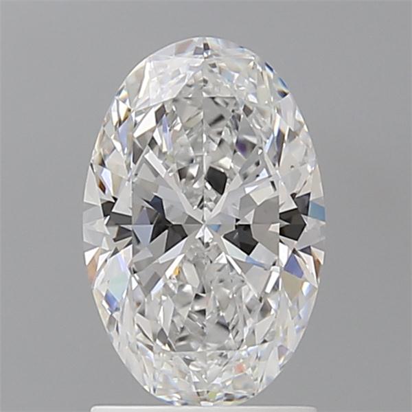 1.58 ct. oval Lab Grown Diamond front image