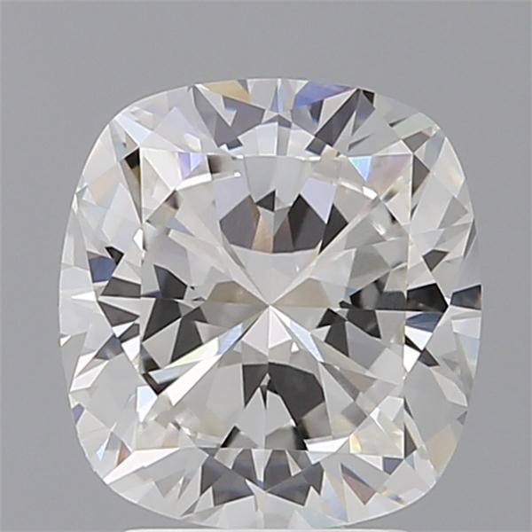 3.08 ct. cushion Lab Grown Diamond front image