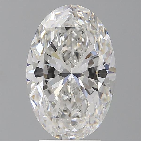 3.58 ct. oval Lab Grown Diamond front image