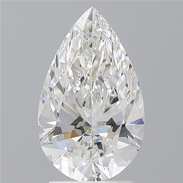 2.56 ct. pear Lab Grown Diamond front image