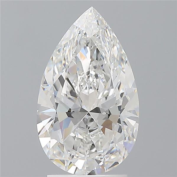2.56 ct. pear Lab Grown Diamond front image
