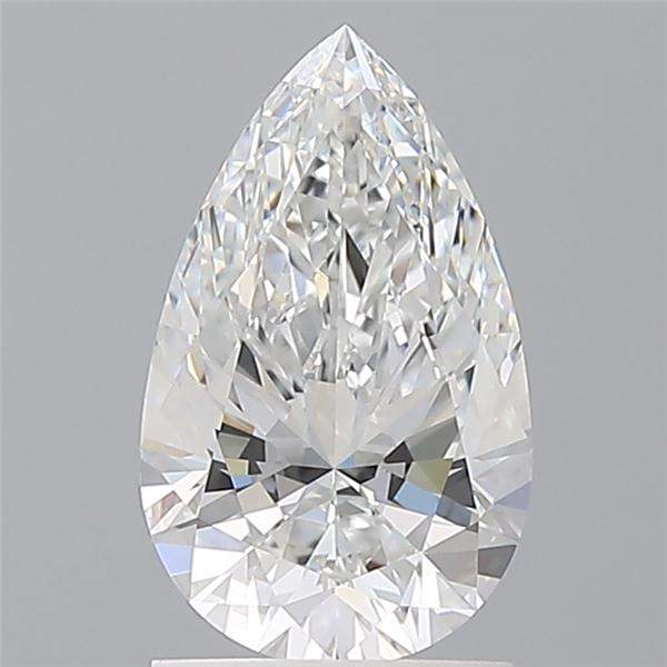 1.59 ct. pear Lab Grown Diamond front image