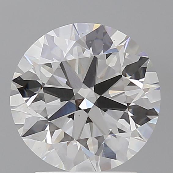 2.55 ct. round Lab Grown Diamond front image