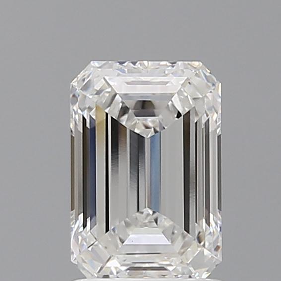 1.52 ct. emerald Lab Grown Diamond front image