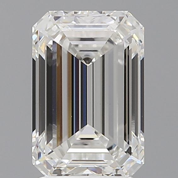 2.53 ct. emerald Lab Grown Diamond front image