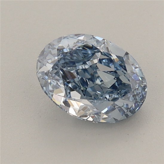 1.06 ct. oval Lab Grown Diamond front image