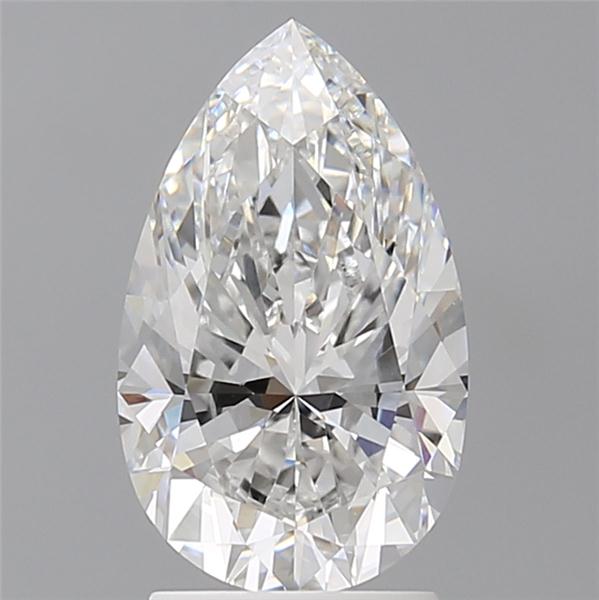 2.51 ct. pear Lab Grown Diamond front image