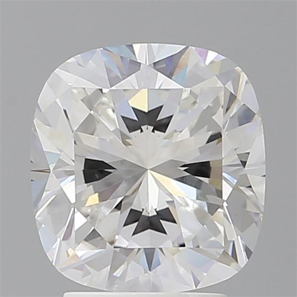 3.07 ct. cushion Lab Grown Diamond front image
