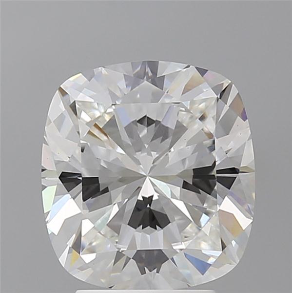 3.58 ct. cushion Lab Grown Diamond front image