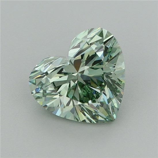 1.69 ct. heart Lab Grown Diamond front image